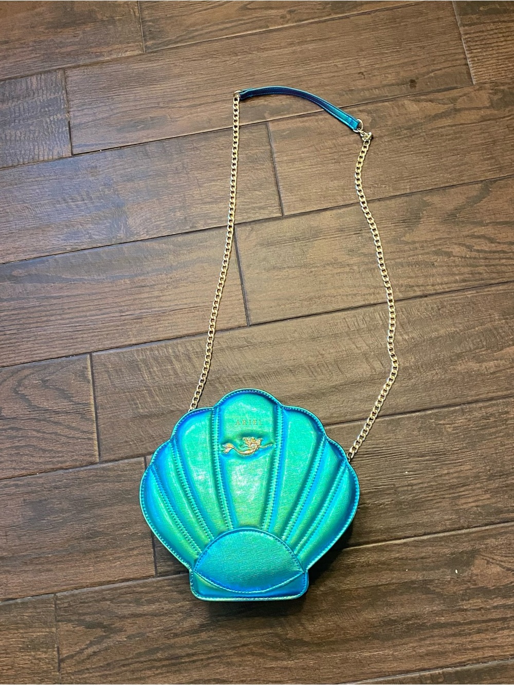 Loungefly Ariel shoulder bag Little Mermaid Shell type Disney Store Disney